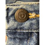 VTG Gitano Jeans Size 29 High Rise Straight Leg Medium Wash 80s 90s Blue Photo 7