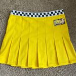 Vans 30. NWT x Tierra Whack Pleated Skirt in Yellow Size 34 Photo 1