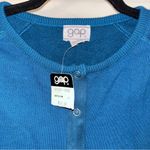 Gap NWT 80’s Vintage Shoulder Pads Crewneck Snap Sweatshirt Photo 7