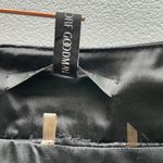 Elie Tahari  Bergdof Goodman Bow Waist A-Line Skirt Womens Size 8 Black Party Photo 7