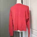 Show Me Your Mumu Spritz Sweater Coral Graphic Knit cropped sweater Medium Photo 5