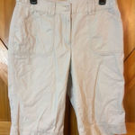 Christopher & Banks  Women's Size 8 Bermuda Shorts Khaki (1215) Photo 0