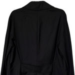 Ellen Tracy Vintage Collared Black Jacket, Lightweight Coat, Women’s Size 10 Photo 3