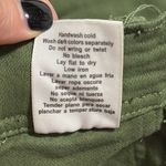 Judy Blue  women's size 1/25 garment dyed green elastic waist drawstring jb88532 Photo 11