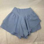 Aerie Offline by  Flowy Shorts Periwinkle Size XXS Photo 1