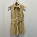 Jason Wu X RTR Tan Belted Romper Size 2 Photo 1