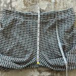 ZARA Women's Jacquard Green Pink Colorway Polo Straight Leg Pant Set - Large Photo 5