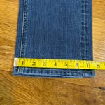 Angel Kiss Juniors 11 Straight leg Distressed Embellished Stretch Jeans Casual Photo 5