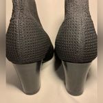 Life Stride  Black Ankle Sock Booties sz 9 Photo 9