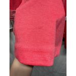 Skies Are Blue  Curvy Women 2x Open Front‎ Blazer Cuffed 3/4 Sleeve Pink Office Photo 4