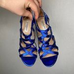 LK Bennett L.K.Bennett | Blue Strappy‎ High Heel 6 Italy Photo 2