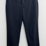 ZARA  Ankle Pants Black Tapered Size 2 Stretch Dress Pants NWOT Photo 0