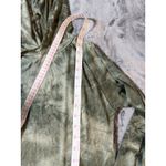 NWT Hello Mello‎ Green Tie Dye Long Sleeve Hoodie Shirt SZ Small 4 Photo 5