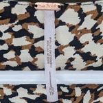 Free People  French Quarter Wrap Dress XS Jet Combo Multicolor Ruffle Mini Boho Photo 4