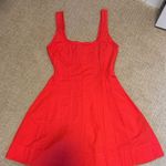 ASOS  Red Mini Dress Photo 0