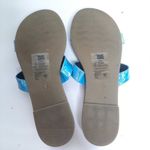 Muklucks Muk Luks Sandals Blue Brown Size 8 Photo 1