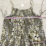 Free People ONE Geo Gypsy Print Slip Maxi Dress Medium Photo 7