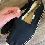 Soludos  shoes size W6.5 Espadrille black flats Photo 0