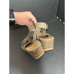 Dansko  Sera Milled Nubuck Wedge Sandals Womens Shoes Leather‎ Size 40 US 9.5-10 Photo 4