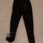 Spiritual Gangster Black sweat pants with Silver stripes Photo 0