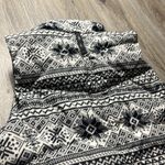 Lands' End Faire Isle Snowflake Down Insulated Puffer Vest Black Size undefined Photo 8