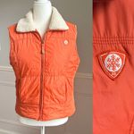 American Eagle Outfitters Orange Shelter Series Vest Sz Large Gorpcore Outerwear Photo 1