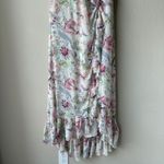 Cinq a Sept Sheilla Floral Ruffle V Photo 4