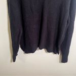J.Crew Sweater-Polo in Extra-Soft Yarn Black Photo 4