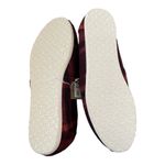 Toms New!‎  Buffalo Plaid Faux Fur Lined Alpargatas Shoes Photo 2