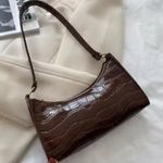 Elegant Brown Crocodile Photo 0