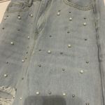 Boutique Embellished Cut Out Jeans Photo 4