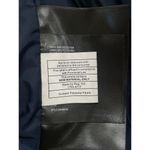 Bernardo Water Resistant Polyester Puffer Jacket Navy Womens Size Medium Photo 10