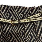 I Heart Ronson  peach sleeveless dress with black white skirt size medium Photo 1