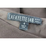 Lafayette 148  new york ladies brown dress size 4 Photo 8