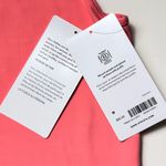 Athleta  Pink Fitted Athletic Sporty Workout Tank Top Sz M NWT Photo 8