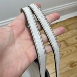 Burberry  White Canterbury Satchel Tote‎ Bag Purse Nova Check Leather Signature Photo 15