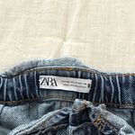 ZARA Women’s 4 Denim Paperbag Shorts Photo 1