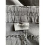 Eddie Bauer Ranier Nylon Capri Hiking Pants Gray Stretch Size 12 Women's Photo 6