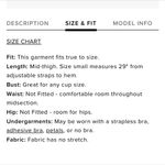 Lulus NWT Lulu’s Green Print Off The Shoulder Dress Photo 5