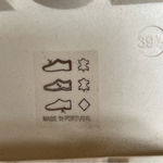 Free People Emma Ruche leather Boots grey white chunky sole Sz 39.5 Photo 9