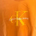 Vintage Y2K Calvin Klein Cropped Tee Photo 1