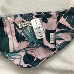 LF Tropical Pink Print Tube Top Bandeau Photo 3