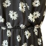 Maurice's Black Sleeveless Dress with White Daisy Print – Casual Spring/Summer Mini Dress Photo 7