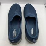 Skechers Women’s  GoWalk slip on shoes  Blue size 10 F10 Photo 1