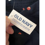 Old Navy  Sundress Womens XL Navy Blue Cherry Casual Pullover Summer Sleeveless Photo 6