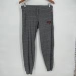 League Established 1991 Nursing Sweatpants Joggers Gray Medium Cotton Blend Photo 1