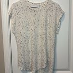 IRO Jeans Clay Distressed Tee Size 100% linen Medium Photo 1