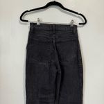 Abercrombie & Fitch  The 90s Straight Ultra High Rise Black Denim Jeans Sz 26 R Photo 4