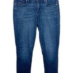 Paige Kylie Crop medium wash jeans in tonal Duncan wash size 27 Photo 0