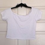 Ambiance Apparel 35  White Crop Top Photo 0